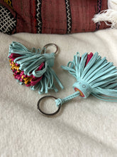 Ortigia Nyckelring Pompom Celeste med tofs Nu HALVA PRISET!