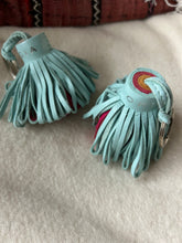 Ortigia Nyckelring Pompom Celeste med tofs Nu HALVA PRISET!