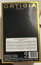 Ortigia VENEZIA/ Tre oliveoljetvålar i en presentask 3x40 g