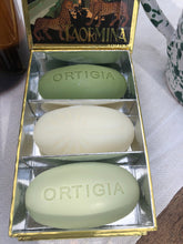 Ortigia ROMA/ Tre oliveoljetvålar i en presentask 3x40 g