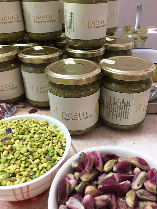Pistagenötter hackade rostade /Granella 100 g