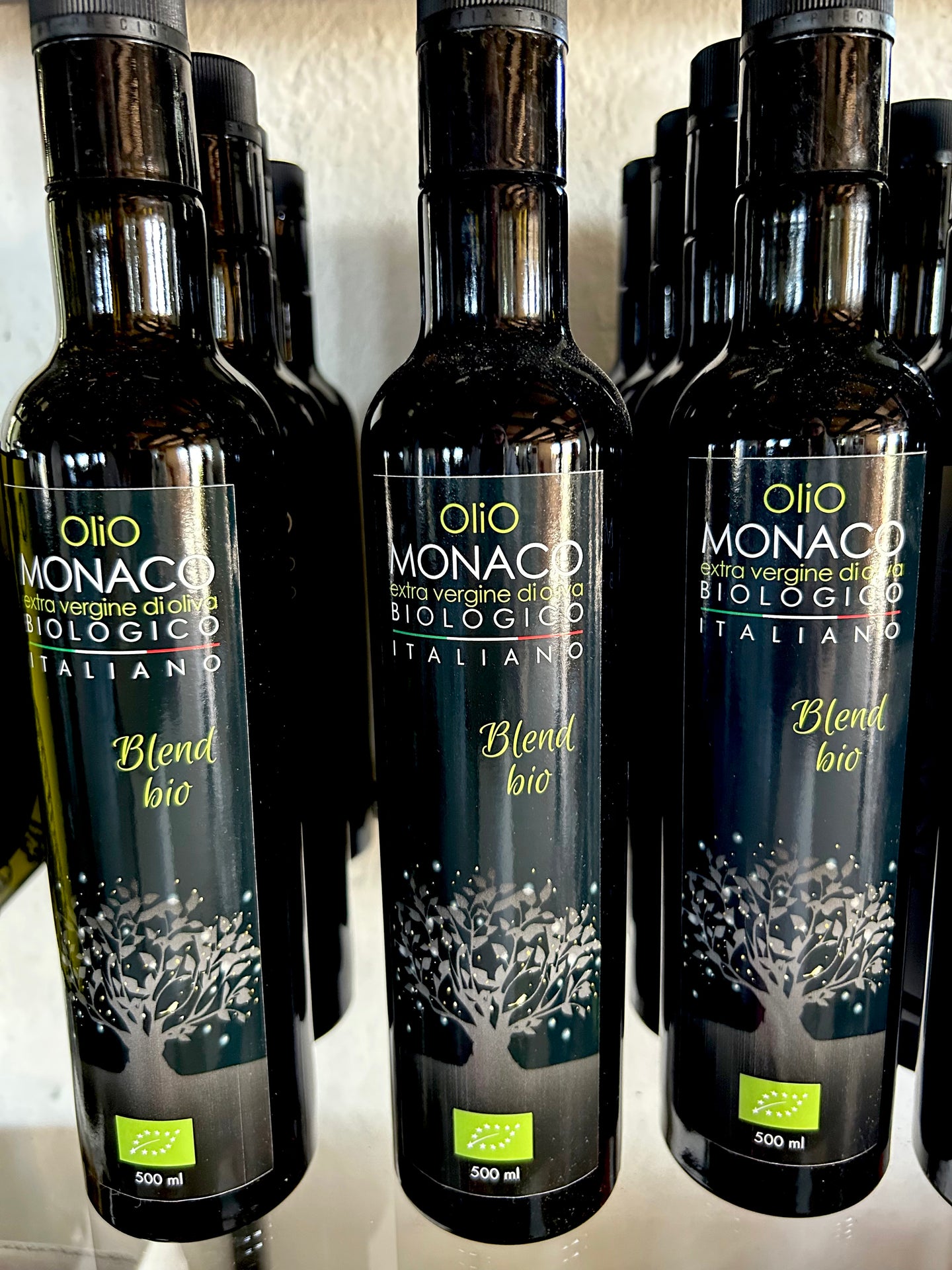 Blend Bio | kallpressad ekologisk olivolja | Monaco Olio Abruzzo 500 ml