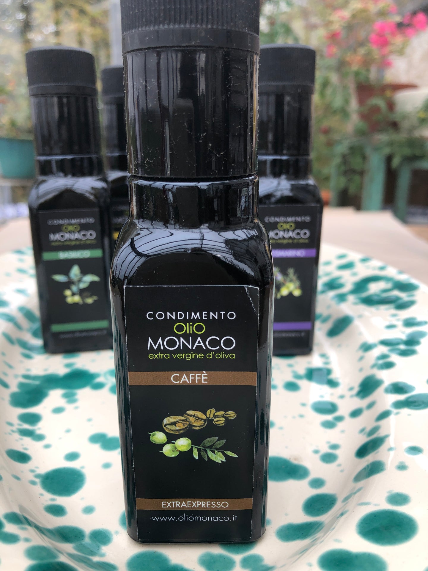 Olio Monaco Caffè | Olivolja smaksatt med espressokaffe 100 ml