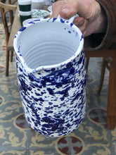 Kanna Giuseppe | vit med blå stänk 2 liter