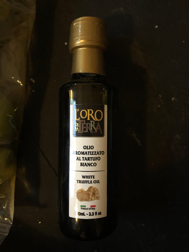 Tryffelolja med arom av vit tryffel, 100 ml, Abruzzo
