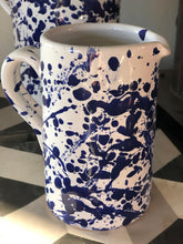 Kanna Giuseppe blå/vit keramik 0,5 liter