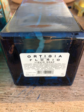 ORTIGIA Flytande tvål | Florio Vilda vårblommor glasflaska 300 ml