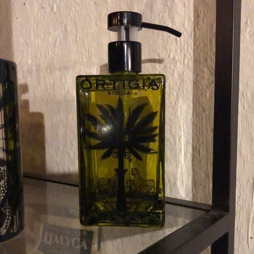 Ortigia Flytande tvål doft Fico d’India/kaktusfikon i glasflaska 500ml
