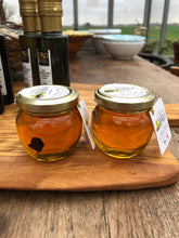 Honung av akacia med vit tryffel från Abruzzo