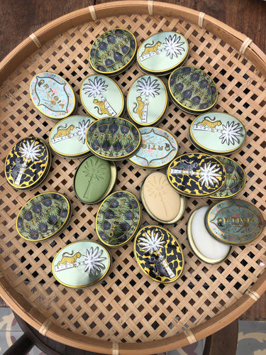 Ortigia olivoljetvål Aragona 25 g i plåtask NY DOFT